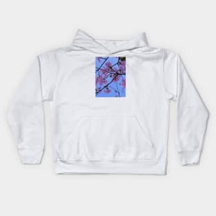 Flowers in nature Kids Hoodie